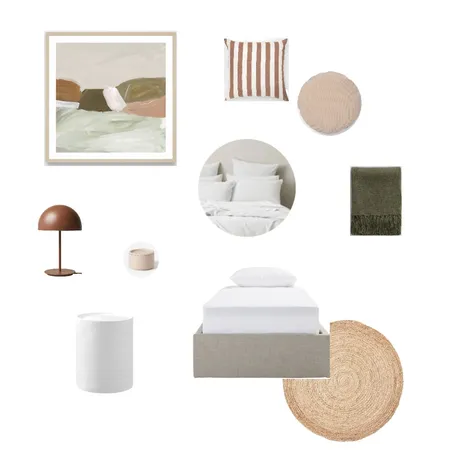 AMBLESIDE #4 - BED 3 Interior Design Mood Board by Mim Interiors on Style Sourcebook