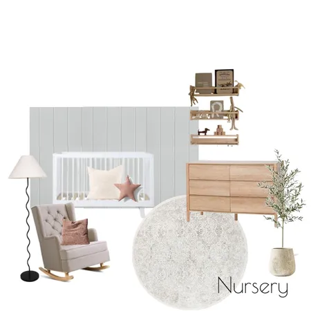 CV Project - Nursery Interior Design Mood Board by demimariedesigns on Style Sourcebook