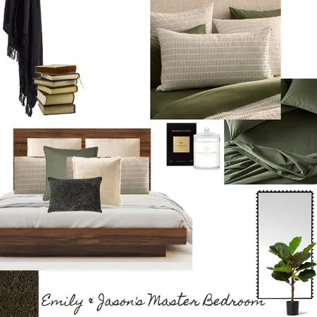Emily and Jason's bedroom Interior Design Mood Board by Embellish Interiors on Style Sourcebook