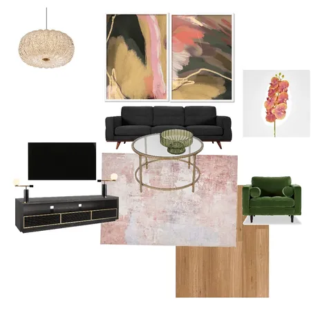 Apartment Interior Design Mood Board by Land of OS Designs on Style Sourcebook