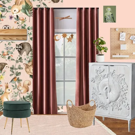Baby room Interior Design Mood Board by jennifer.kovats@gmail.com on Style Sourcebook