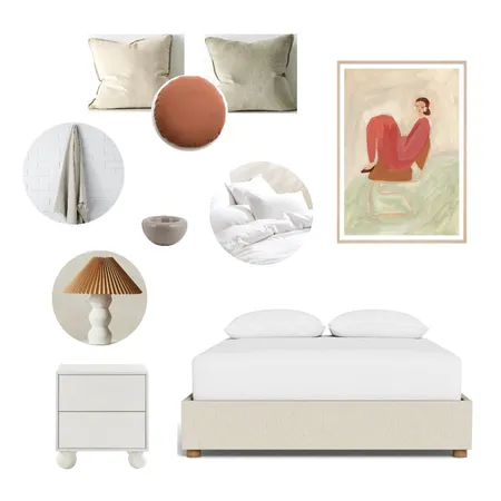 AMBLESIDE #4 - BED 2 Interior Design Mood Board by Mim Interiors on Style Sourcebook