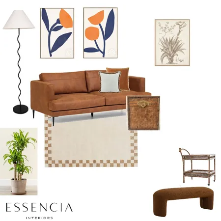 mid-century modern Interior Design Mood Board by Essencia Interiors on Style Sourcebook