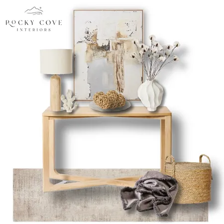 Elme Living Hallway Interior Design Mood Board by Rocky Cove Interiors on Style Sourcebook