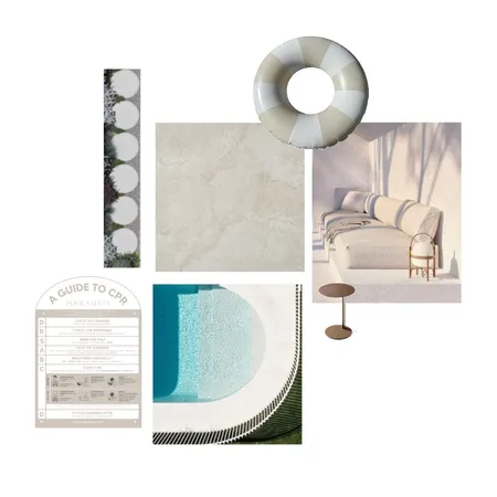 Pool Interior Design Mood Board by Jaderenee on Style Sourcebook