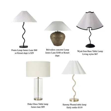 mims lamps Interior Design Mood Board by lals on Style Sourcebook