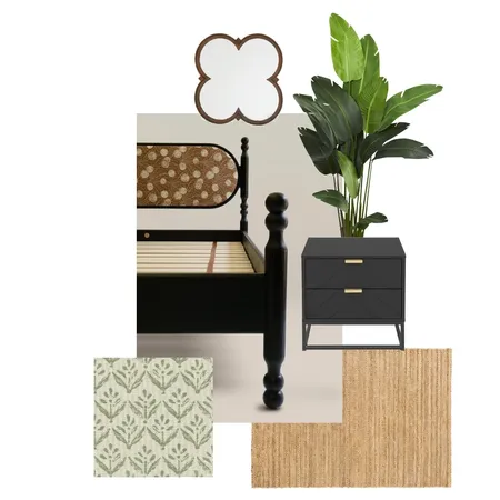 bedroom indian Interior Design Mood Board by koshaarch@gmail.com on Style Sourcebook