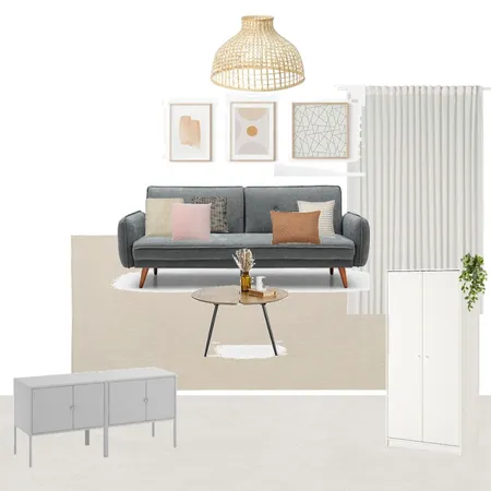 3 הדס ומתן חדר סלון Interior Design Mood Board by tehila432@gmail.com on Style Sourcebook