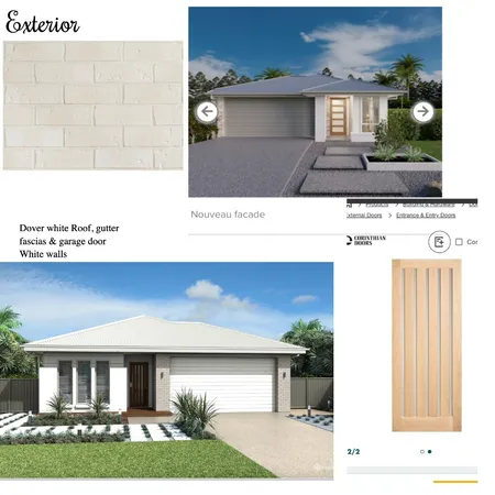 Exterior Interior Design Mood Board by ssing02@hotmail.com on Style Sourcebook
