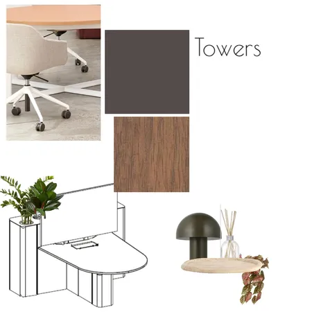 Towers Interior Design Mood Board by BreeGoltz on Style Sourcebook