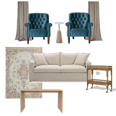 Dobel sitting room Interior Design Mood Board by SAGE HOME DESIGN on Style Sourcebook