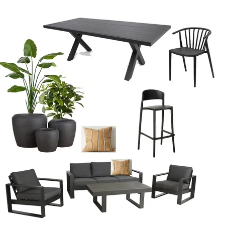 332 Morphett - Outdoor Interior Design Mood Board by Styled Home Staging on Style Sourcebook