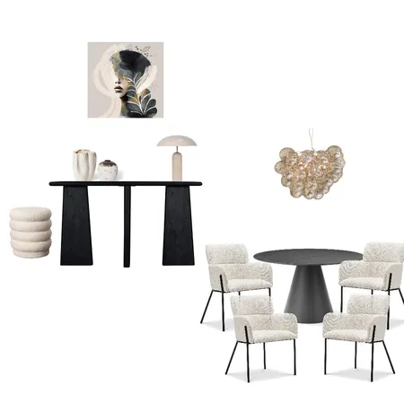 Dining Room-1 Interior Design Mood Board by vaidachod@gmail.com on Style Sourcebook