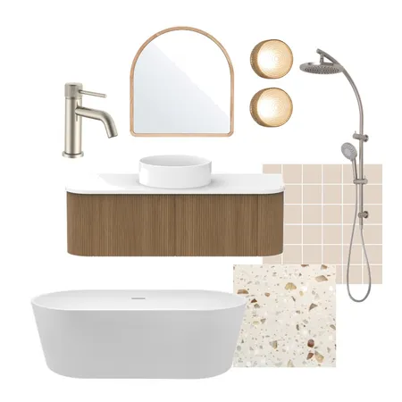 Main Bathroom Interior Design Mood Board by Siesta Home on Style Sourcebook