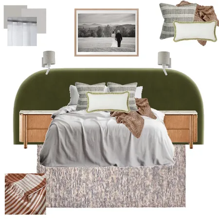 Eclectic Bedroom Interior Design Mood Board by Eliza Grace Interiors on Style Sourcebook