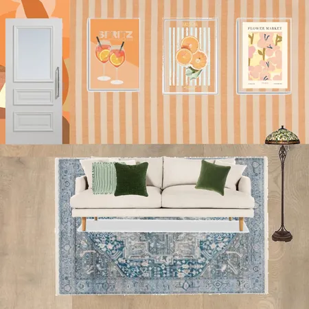 orange Interior Design Mood Board by CC15 on Style Sourcebook