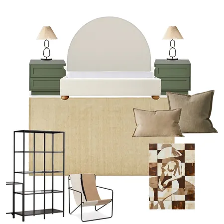 Bed Interior Design Mood Board by Insta-Styled on Style Sourcebook