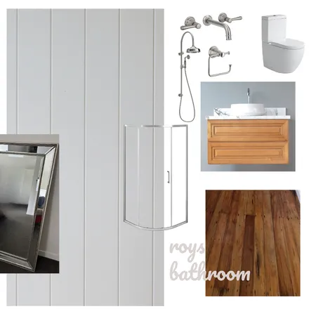 Roys bathroom Interior Design Mood Board by HIGH VALLEY on Style Sourcebook