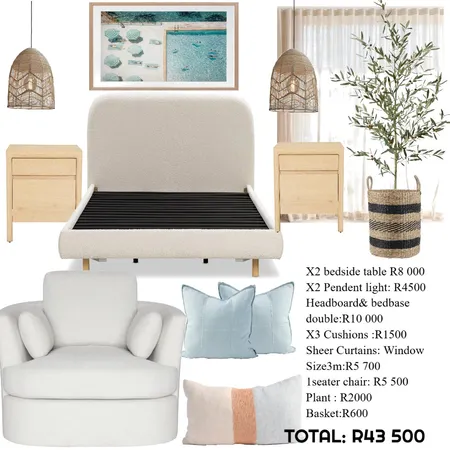 BEDROOM Interior Design Mood Board by Rachel Mongtane on Style Sourcebook