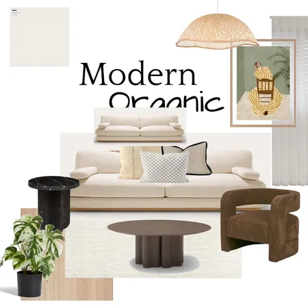 Modern Organic Style Board Interior Design Mood Board by saskiafisher on Style Sourcebook