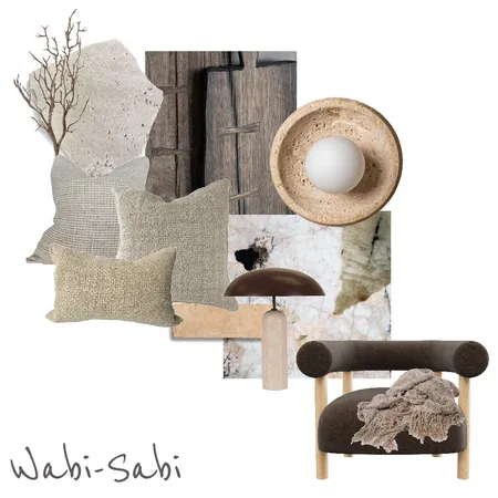 Wabi-Sabi Interior Design Mood Board by Kate De Lorenzo on Style Sourcebook