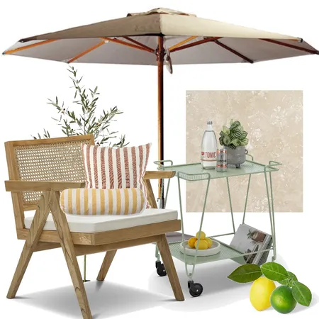 Italian summer courtyard Interior Design Mood Board by Meticulous spaces on Style Sourcebook