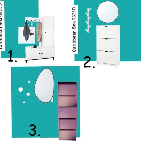 כניסה Interior Design Mood Board by michalwk on Style Sourcebook