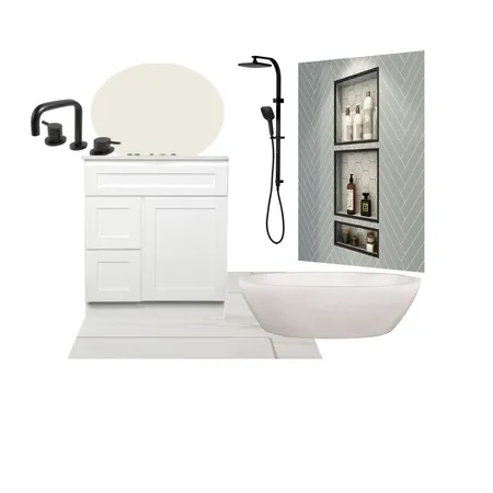 guest bathroom Interior Design Mood Board by galldavidovitch@gmail.com on Style Sourcebook