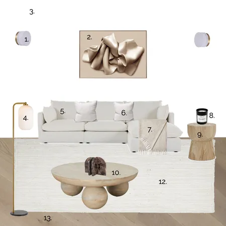 Minimalism - Sample Board Interior Design Mood Board by T.Designs on Style Sourcebook