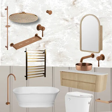 Condo Classic Interior Design Mood Board by Luke Interiors Pty Ltd on Style Sourcebook