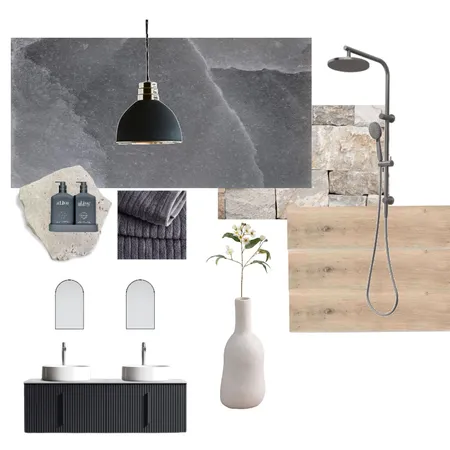 Bathroom Zen Interior Design Mood Board by Groove Tiles & Stone on Style Sourcebook