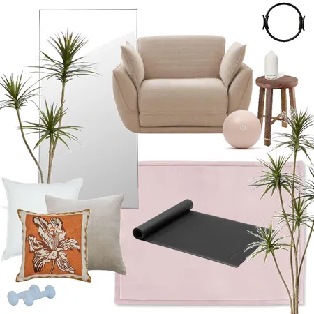 Wellness1 Interior Design Mood Board by laurynabbo on Style Sourcebook