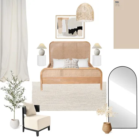 Bedroom design final 2 Interior Design Mood Board by sjinteriors on Style Sourcebook