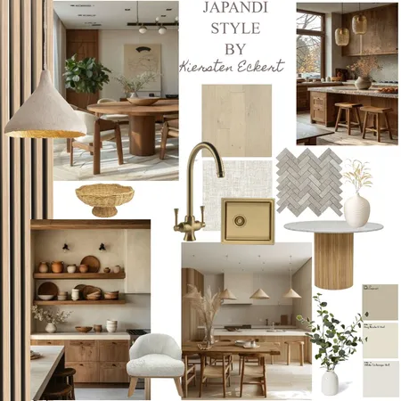 Japandi Interior Design Mood Board by Kjeckert04 on Style Sourcebook