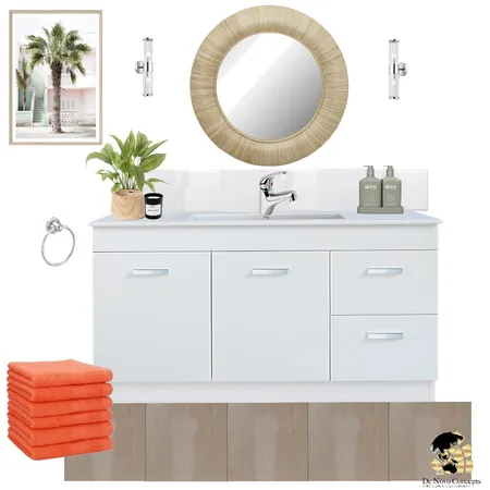 Brocklebank bathroom Interior Design Mood Board by De Novo Concepts on Style Sourcebook