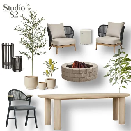Backyard Inspiration Interior Design Mood Board by Studio 82 Interior Design on Style Sourcebook