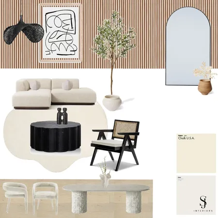 Living area final Interior Design Mood Board by sjinteriors on Style Sourcebook