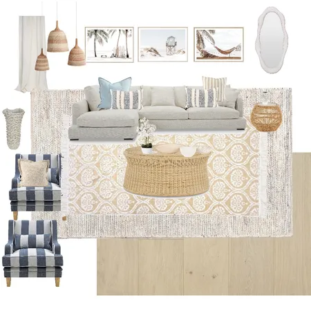Coastal Interior Design Mood Board by agalanos on Style Sourcebook