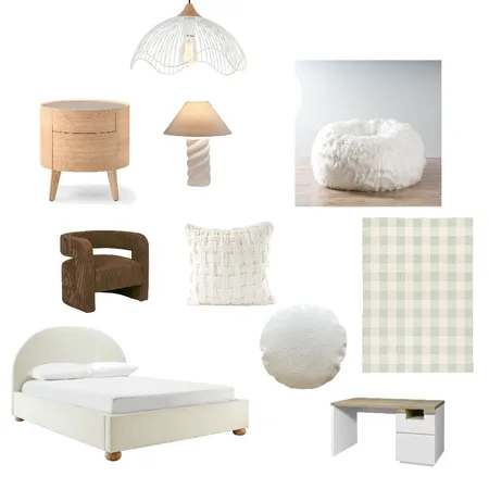 Bedroom Interior Design Mood Board by Vanilla on Style Sourcebook