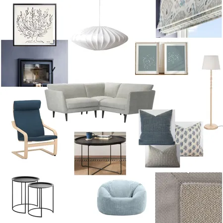 Sussex Snug Interior Design Mood Board by Steph Smith on Style Sourcebook