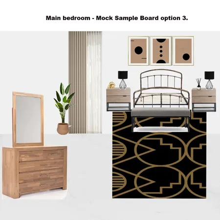 Uche's Main Bedroom Mood board option 3 Interior Design Mood Board by Asma Murekatete on Style Sourcebook