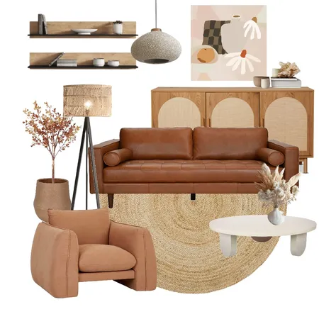 Atrium Polo Round Natural Interior Design Mood Board by Rug Culture on Style Sourcebook