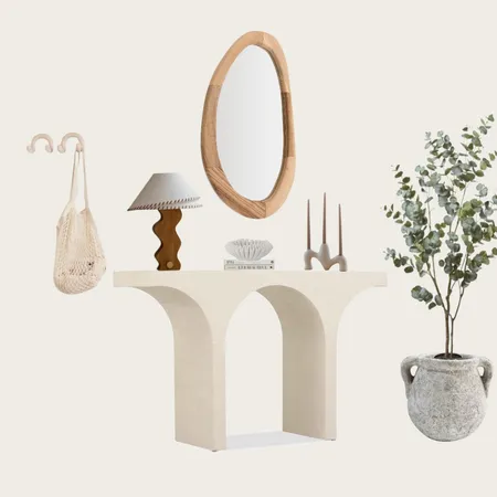 hallway x modern mirror Interior Design Mood Board by our vienna living on Style Sourcebook