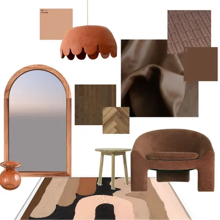 brown texture mood board Interior Design Mood Board by Sm3906 on Style Sourcebook