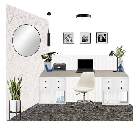 Hoffman – Office – Concept 1 Interior Design Mood Board by Room with a View on Style Sourcebook