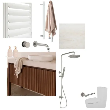 Ensuite Interior Design Mood Board by becbec on Style Sourcebook