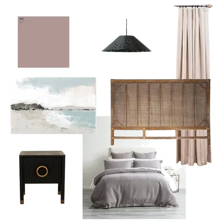 Dusky Beach Interior Design Mood Board by elements interior styling on Style Sourcebook