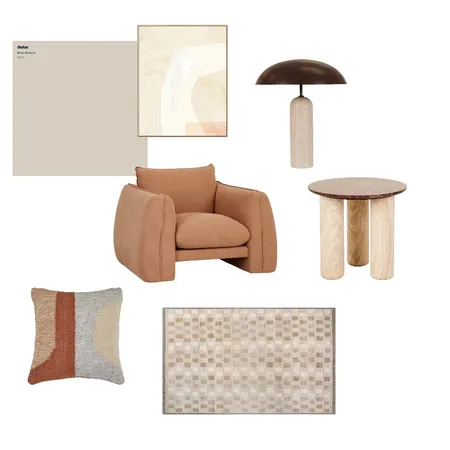 Ochre Interior Design Mood Board by Catherine Hotton on Style Sourcebook