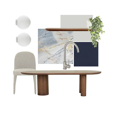 Built in Table- Kitchen Design Interior Design Mood Board by XYLA Interiors on Style Sourcebook