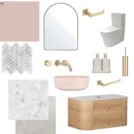 Bathroom Interior Design Mood Board by aimeesloan. on Style Sourcebook